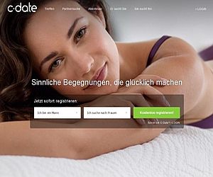 C-Date.de Screenshot