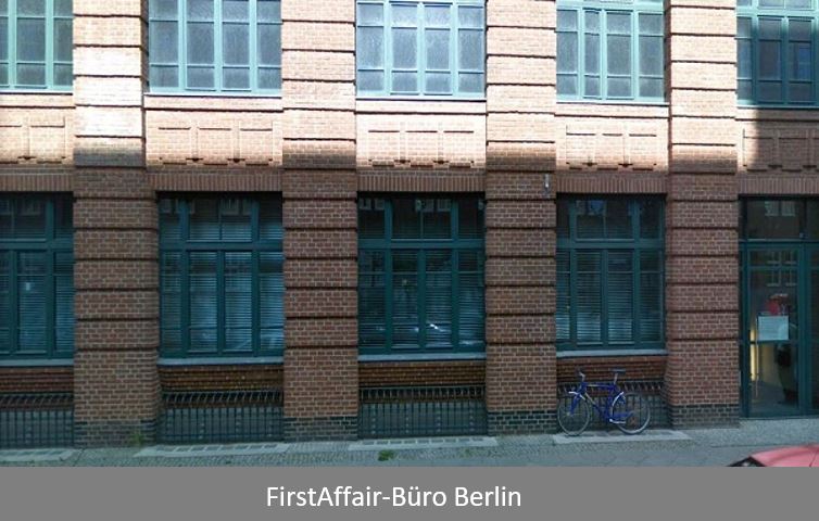 FirstAffair-Büro Berlin