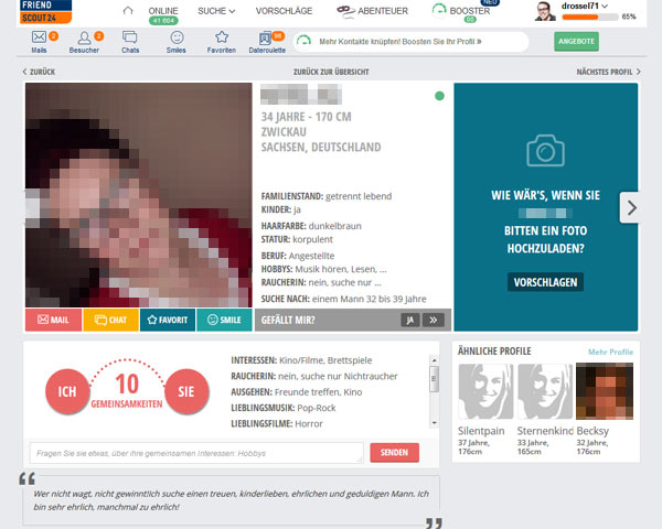 friendscout login friendscout login