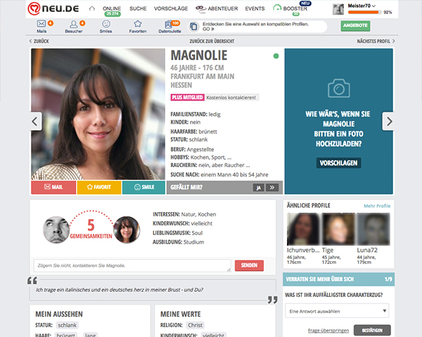Neu De Singlebörse Neu De Singlebörse
