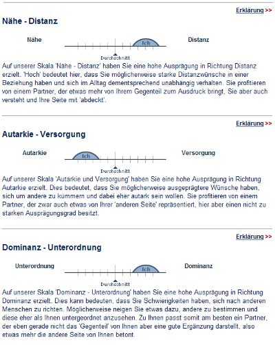 Partnervermittlung fragebogen
