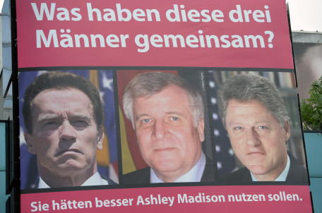 Ashley Madison Deutschland Pressekampagne Horst Seehofer