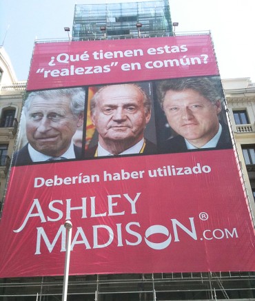 Ashley Madison Deutschland Pressekampagne Juan Carlos