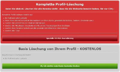 Single de account löschen Partnervermittlung und Partnersuche für Gastronomie und Hotelfach