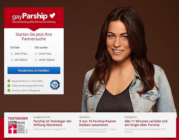 Partnervermittlung 50+ test