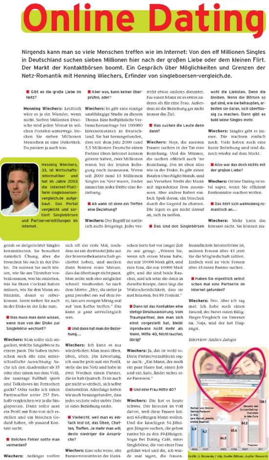 Aachener singlebörse