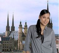 stadtbild zu singles Halle
