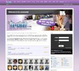 Der Screenshot von 1a-chat.com