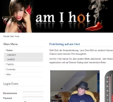 Der Screenshot von Am I Hot?