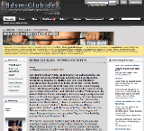 Der Screenshot von Der BDSM-Club