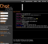 Der Screenshot von Chattalk.de