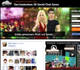 Der Screenshot von club cooee - Kategorie: singlechats-foren-mit-potenzial