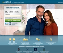 Der Screenshot von eDarling.de - Kategorie:
