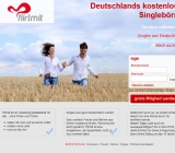 Der Screenshot von flirtmit.de