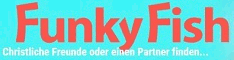 Logo von FunkyFish.de - Kategorie: partnerboersen-fuer-religioese-sngles