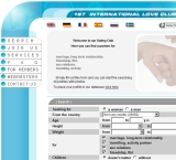 Der Screenshot von 1st International Love Club - Kategorie: osteuropa-partneragenturen-mit-potenzial
