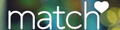 Logo von match.com fürs Ausland