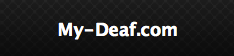Logo von My-Deaf.com
