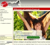 Der Screenshot von Russische-Frauen.de