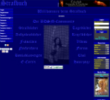 Der Screenshot von Strafbuch.de