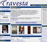 Der Screenshot von Travesta.de - Kategorie: bdsm-kontaktboersen-mit-potenzial