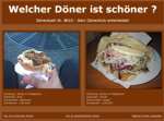 Der Screenshot von Welcher Döner ist schöner?