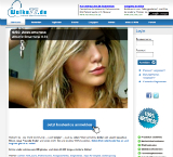 Der Screenshot von wolke77.de - Kategorie: fotovoting-sites-mit-potenzial