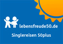 Logo von Lebensfreude50.de Reisen