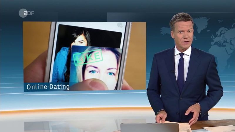 ZDF heute: Interview Henning Wiechers Online Dating im Trend