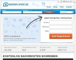 Screenshot Bayern-Spion.de
