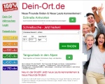 Screenshot Dein-Ort.de