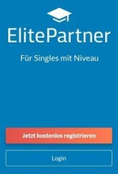 Screenshot ElitePartner App