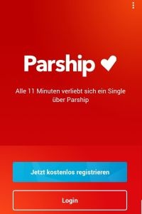 Parship für Gays App