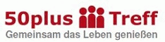 Screenshot 50plus-Treff.de - Logo