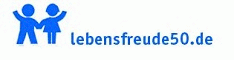 Screenshot Lebensfreude50.de - Logo