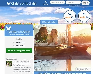 Screenshot Christ-sucht-Christ.de