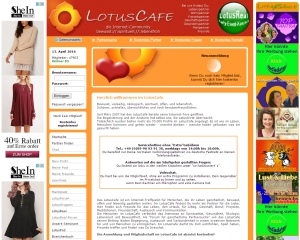 LotusCafe.de Test