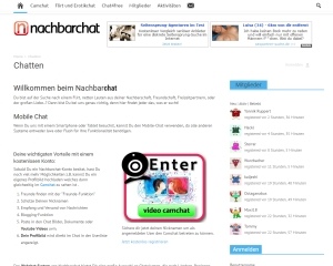 NachbarChat.de Test