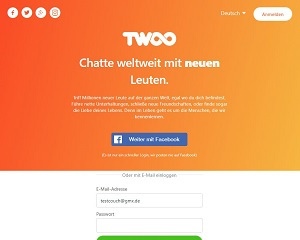 Twoo.com Test