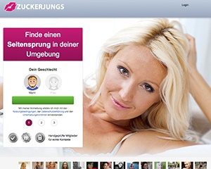 Screenshot Zuckerjungs.de