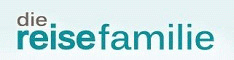 Screenshot Die Reisefamilie - Logo