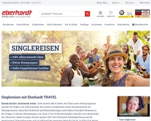 EberhardtTravel.de Singlereisen Test
