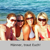 Single-Frauen alleine auf Singlereise