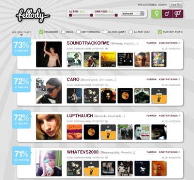 Partnersuche Musik-Dating