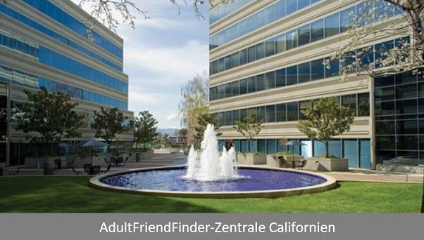 AdultFriendFinder.com Zentrale in Californien
