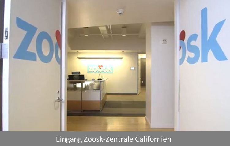 Die Zoosk-Zentrale