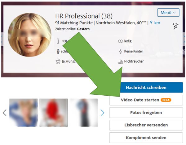 videodate button elitepartner finden
