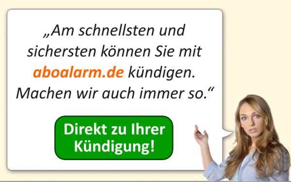 Kündigen mit Aboalarm