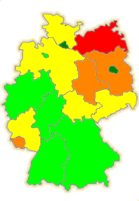 Mitglieder je Bundesland