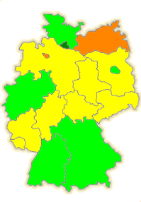 Mitglieder je Bundesland